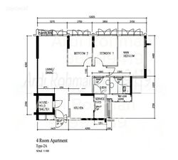 Blk 451 Jade Spring @ Yishun (Yishun), HDB 4 Rooms #555956761